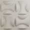 Ekena Millwork 19 5/8in. W x 19 5/8in. H York EnduraWall Decorative 3D Wall Panel Covers 2.67 Sq. Ft. WP20X20YOGBW - alternate 1